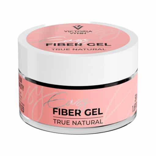 victoria vynn easy fiber gel true natural 15 ml