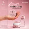 victoria vynn easy fiber gel true natural 15 ml