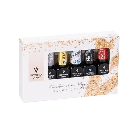 Victoria Vynn Gel Polish & MegaBase (5-PACK)