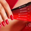 victoria vynn salon gellak 439 d ark red