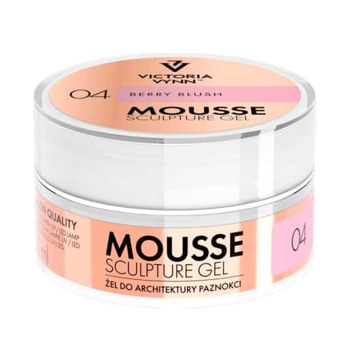 victoria vynn mousse sculpture gel 04 berry blush