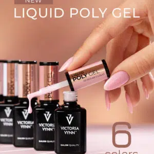 victoria vynn liquid poly gel 01 misty milk | 15 ml