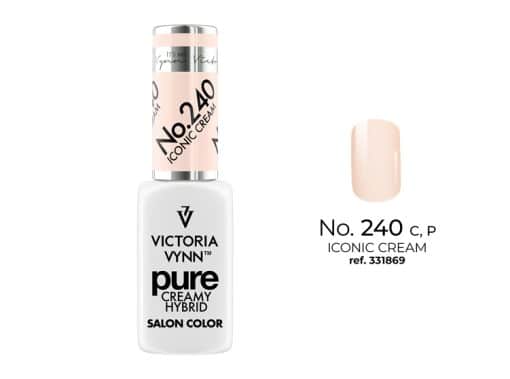 victoria vynn pure creamy gellak 240 iconic cream