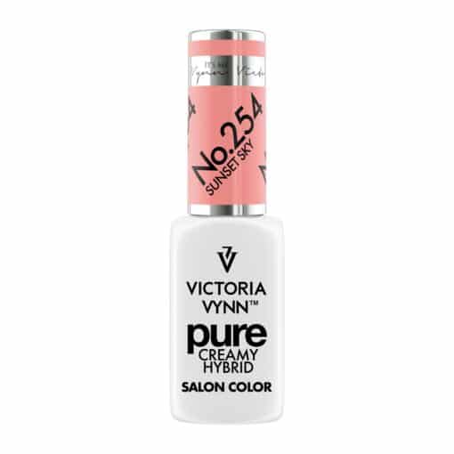 victoria vynn pure creamy gellak 254 sunset sky