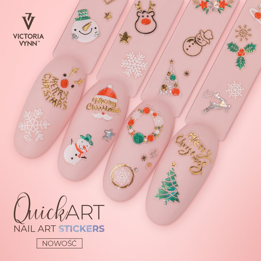 victoria vynn quick art nagelsticker