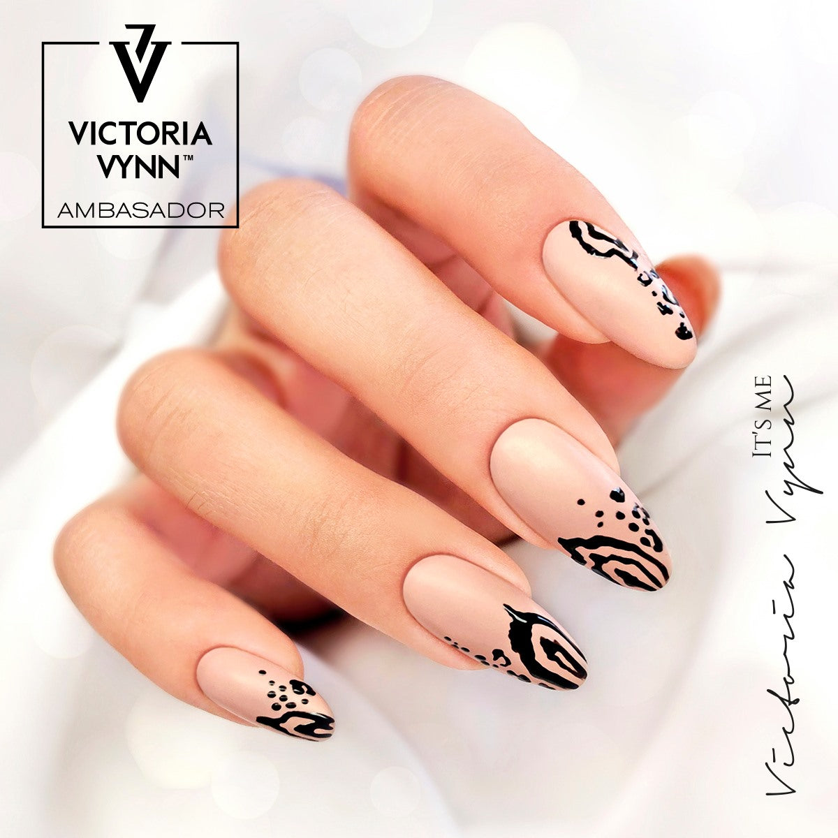 VICTORIA VYNN Gel-Nagellack Cashmere Beige – Für Hybrid & Soak-Off, Perfekte Deckkraft