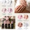 victoria vynn salon gellak 459 wedding dress