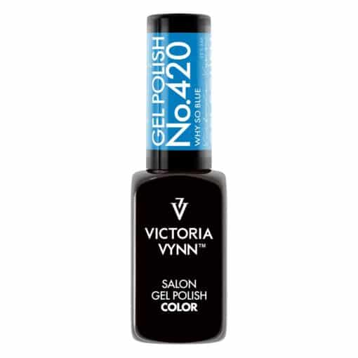 victoria vynn salon gellak 420 why so blue