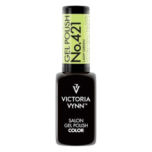 victoria vynn salon gellak 421 lady green