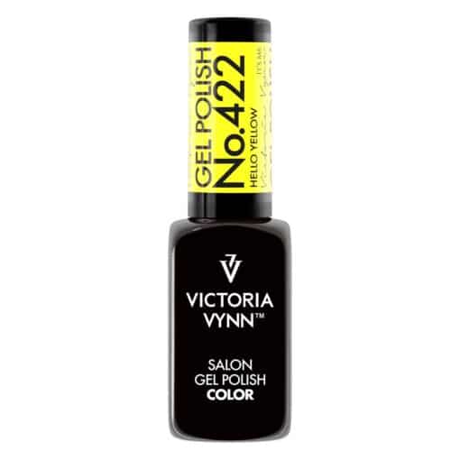 victoria vynn salon gellak 422 hello yellow