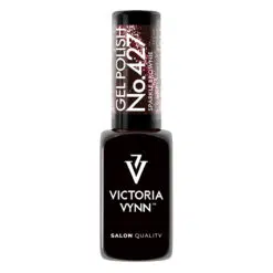 victoria vynn salon gellak 427 sparkle brownie