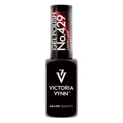 victoria vynn salon gellak 429 cherry lady