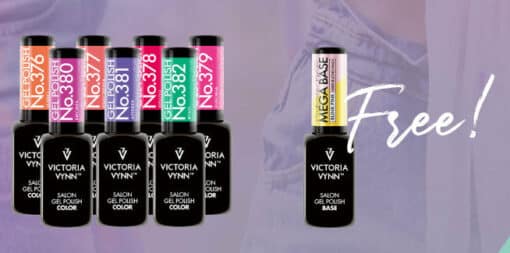 Victoria Vynn Salon Gellak (8-PACK) - Dopamina