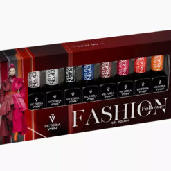 victoria vynn salon gellak (8 pack) fashion follower 430 t/m 437