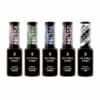 victoria vynn salon gellak cat eye (4 pack) + gratis top coat no wipe unblue