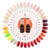 victoria vynn salon gellak kleurenwiel 001 t/m 342