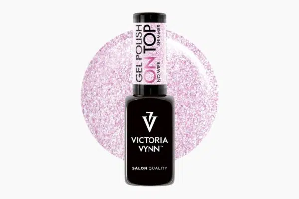victoria vynn salon gellak top no wipe on top