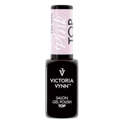 victoria vynn salon gellak top no wipe milky (kopie)