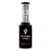 victoria vynn salon gellak top no wipe | silver cat eye