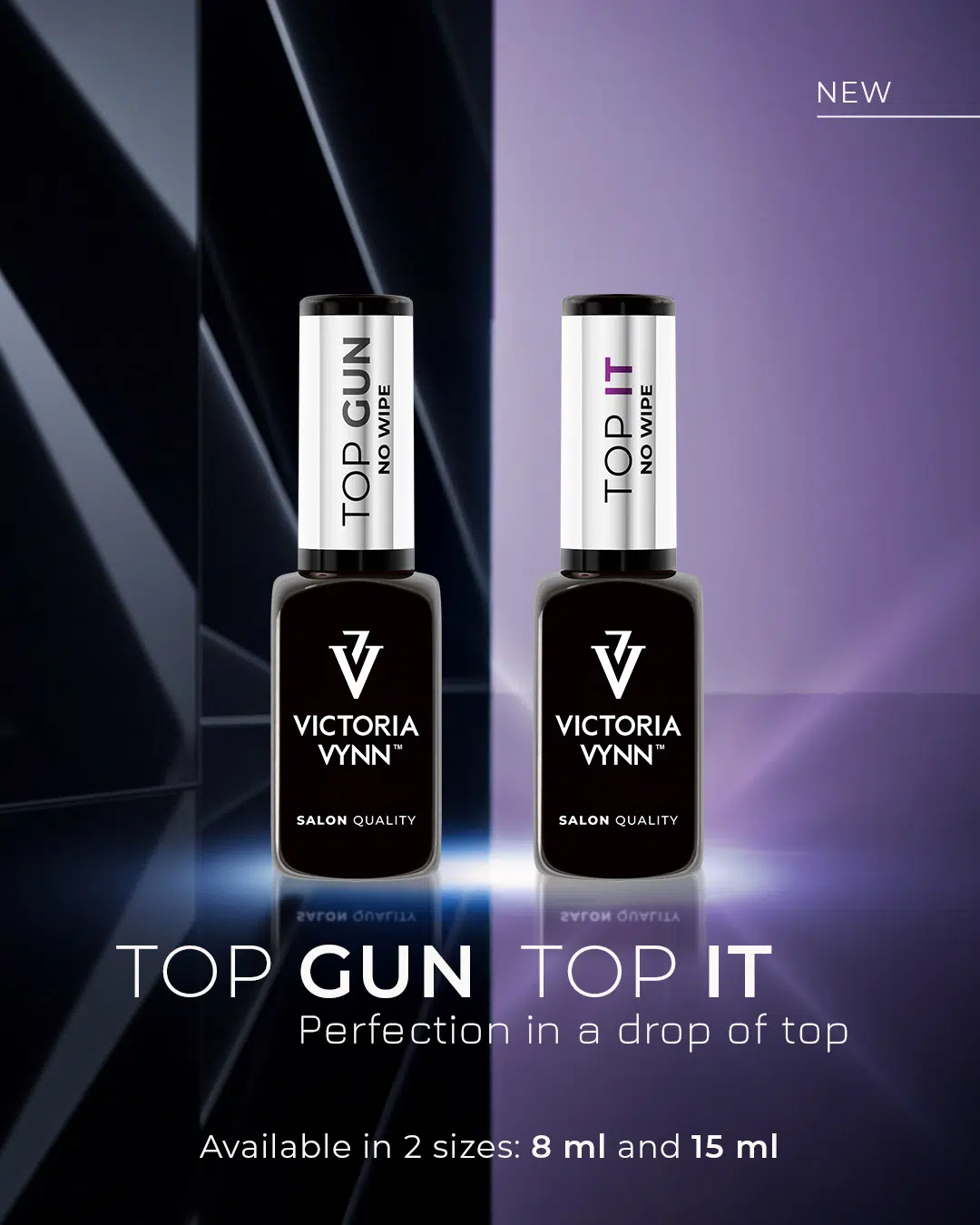 victoria vynn salon gellak top no wipe | top it 15 ml