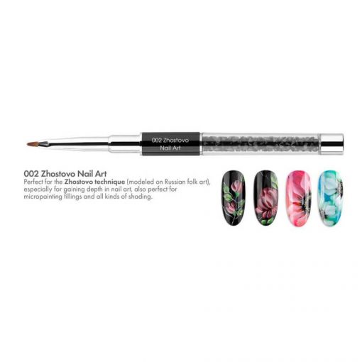 Victoria Vynn Zhostovo Nail Art Brush 002