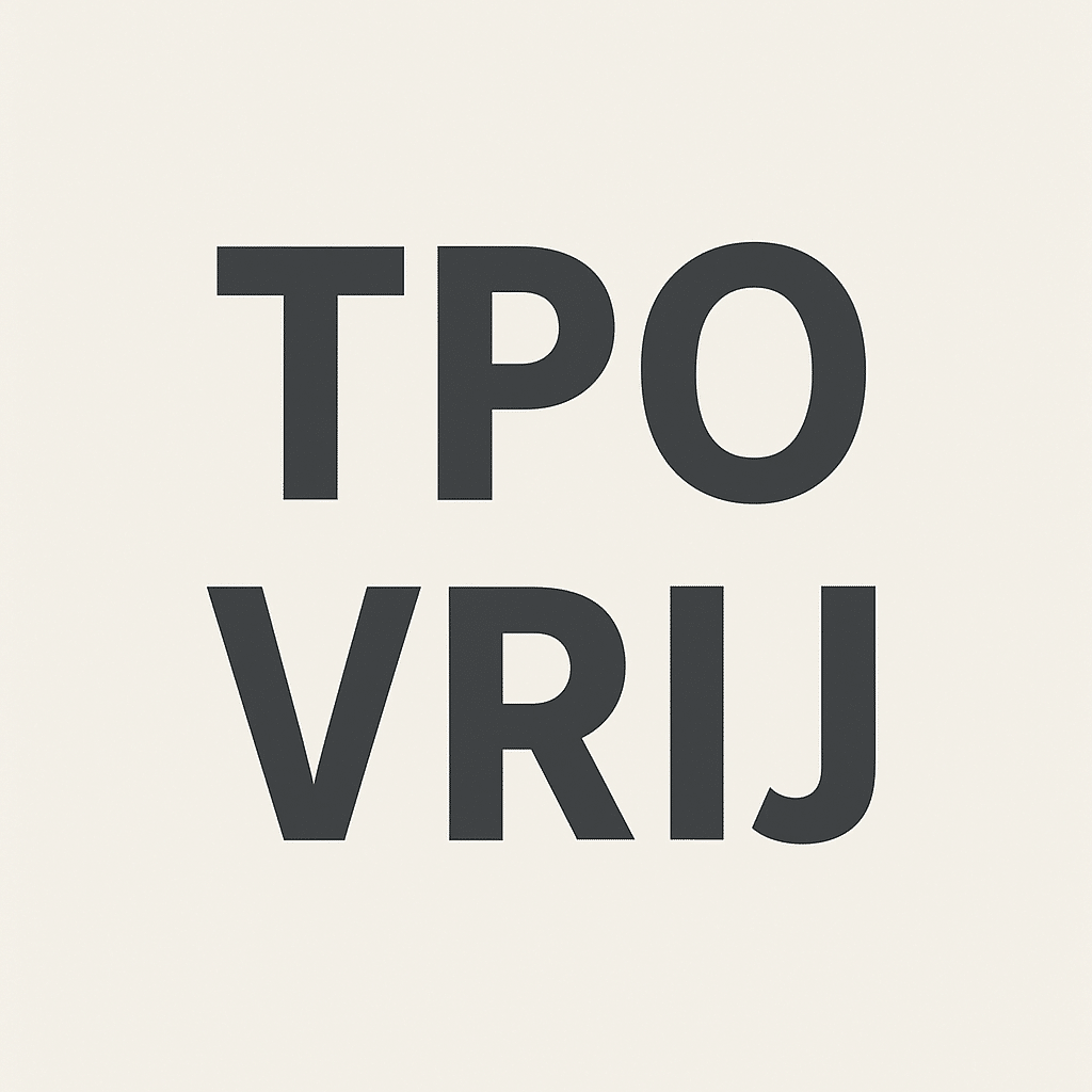 wat is tpo vrij